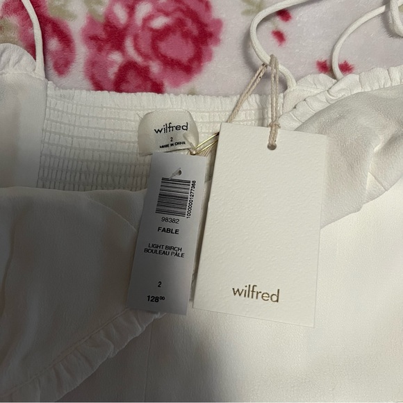 Wilfred Fable Dress NWT - Picture 5 of 7